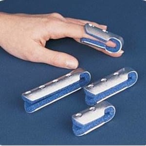 Bird & Cronin Finger Cot Splint Blue