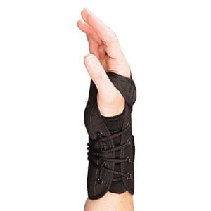 Performance Health Wrist Brace Sammons PrestonÂ® Aluminum / Flannel Right Hand Black Small