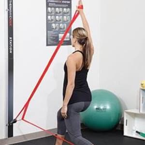 Performance Health Wall Station TheraBandÂ® CLXâ„¢ Gray