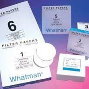 Fisher Anatomical WhatmanÂ® Filter Paper Qualitative Grade, Plain Circles, Grade 1, 12.5 cm