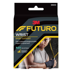 3M Company 3Mâ„¢ Futuroâ„¢ Adult Sport Wrist Support, Adjustable from 4.5 to 9.5 Inches