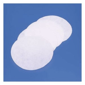 Fisher Anatomical Filter Paper Fisherbrand* 15 cm Diameter, Circle, Cellulose Fiber, Grade P8, Qualitative, Particle Retention: 20-25 ÂµM, Porosity: Coarse, Filtration S