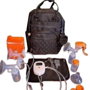 Hygeia II Medical Group Inc Personal Use Electric Breast Pump Kit Hygeia PRO