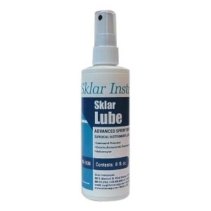 Sklar Instrument Lubricant Instru-Guard Lubeâ„¢ 8 oz Bottle, Spray