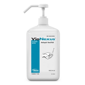 Metrex Research VioNexusâ„¢ Ethyl Alcohol Liquid Hand Sanitizer, 1,000 mL Pump Bottle