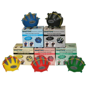 Fabrication Enterprises Digi-Extend n' SqueezeÂ® Finger / Hand Exerciser, Medium Resistance