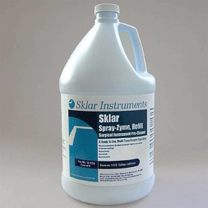 Sklar Enzymatic Instrument Detergent Spray-Zymeâ„¢ Foam RTU 1 gal. Jug Mild Scent