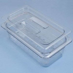 Sklar Instrument Soaking Tray Medium Plastic 4 X 7 X 13 Inch