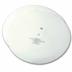 Sklar Sterilization Container Filter SklarLiteâ„¢ 7-1/2 Inch, White, Paper, Round, Disposable, Non-Sterile, Premium OR-Grade