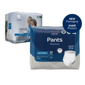 Abena North America AbenaÂ® Pants M0 Absorbent Underwear, Medium