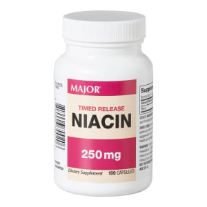 Major Pharmaceuticals MajorÂ® Timed Release Niacin Dietary Supplement
