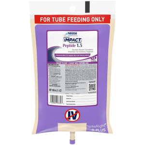 Nestle Healthcare Nutrition ImpactÂ® Peptide 1.5 Tube Feeding Formula, 1 liter Prefilled Container