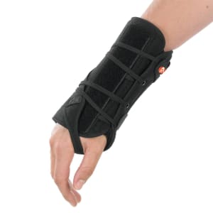 Breg Apollo Universal Wrist Brace with Thumb Spica, 10Inch Length, for Right Wrist