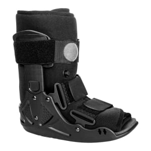 Breg Air Walker Boot SoftGait Pneumatic Adult Large Short