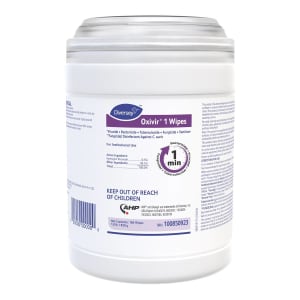 Sealed Air *Diversey* OxivirÂ® 1 Surface Disinfectant Cleaner Wipes, Canister, 160 ct.