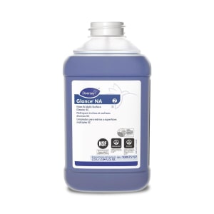 Diversey GlanceÂ® NA Glass and Multi-Surface Cleaner, 2.5 L