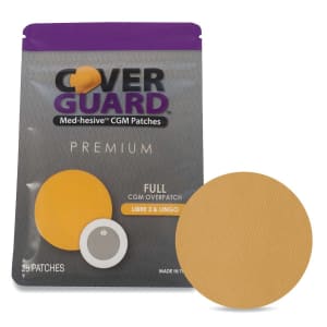 Veridian Healthcare LLC Sensor Overpatch CoverGuard Tan For FreeStyle Libre 3 Sensor