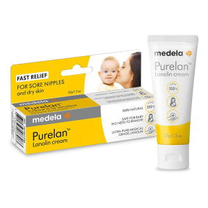 Medela Hand and Body Moisturizer Purelanâ„¢ 1.3 oz. Tube Unscented Cream