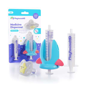 Playhouse MD Medicine Buddyâ„¢ Rocket Medication Dispenser for Infants, Babies & Toddlers