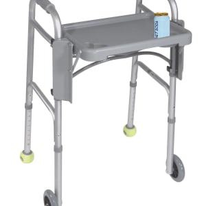 Drive DeVilbiss Healthcare driveâ„¢ Walker Tray, 12 x 16 Inch