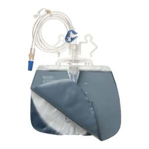Sterigear Uro-Catcher Bag SteriGear Sterile, Polyethylene For Most Hoop Frames