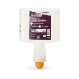 SC Johnson Professional USA Inc Hand Sanitizer AlcareÂ® Extra 1,000 mL Ethyl Alcohol Foaming Dispenser Refill Bottle