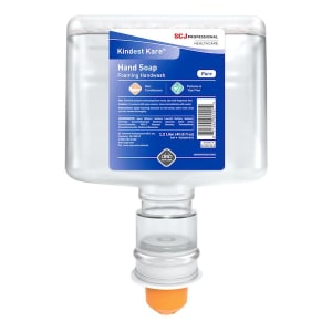 SC Johnson Professional USA Inc Soap Kindest KareÂ® PURE Foaming 1,200 mL Dispenser Refill Bottle Unscented