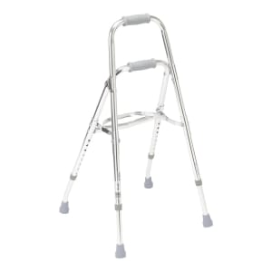 Drive DeVilbiss Healthcare driveâ„¢ Hemi Aluminum Side Step Folding Walker, 29.5 â€“ 37 Inch Height