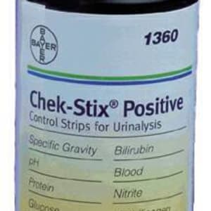 Siemens Chek-StixÂ® Control for Multi-Analyte test