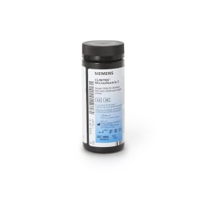 Siemens ClinitekÂ® Reagent Test Strip for use with Small Clinitek Systems, Microalbumin