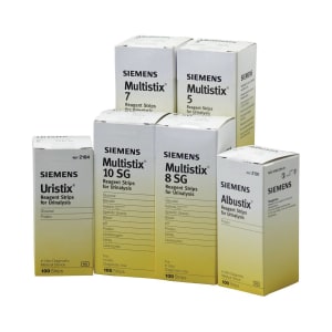 Siemens MultistixÂ® Urinalysis Reagent Strips for General Chemistry tests