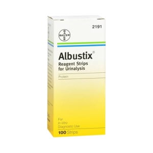 Siemens AlbustixÂ® Urinalysis Reagent for Protein Dip-and-Read test