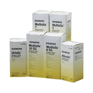 Siemens MultistixÂ® Urinalysis Reagent Strips, General Chemistry tests