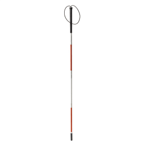 Drive DeVilbiss Healthcare driveâ„¢ Aluminum Folding Cane For The Blind, 45-3/4 Inch Height