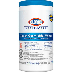 Dynamic Diagnostics Surface Disinfectant Cleaner CloroxÂ® Premoistened Manual Pull Wipe 700 Count Tub Fresh Scent NonSterile