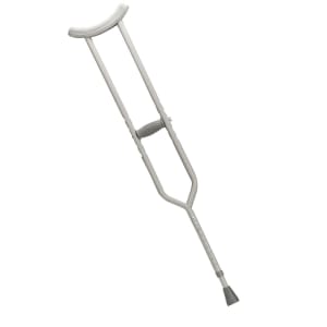 Drive DeVilbiss Healthcare driveâ„¢ Bariatric Crutches for Adults 5'10' â€“ 6' 6'