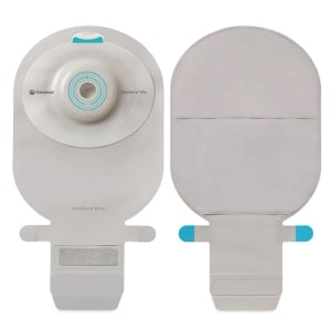 Coloplast SenSuraÂ® Mio Flat Opaque Ostomy Pouch, 32mm Stoma