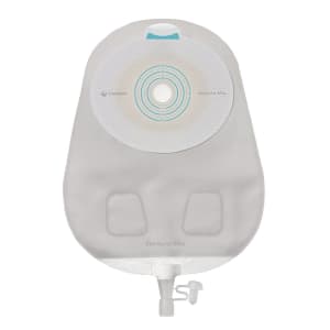Coloplast SenSuraÂ® Mio Flat 1-Piece Transparent Ostomy Pouch, Trim to fit 10 â€“ 45mm Stomas