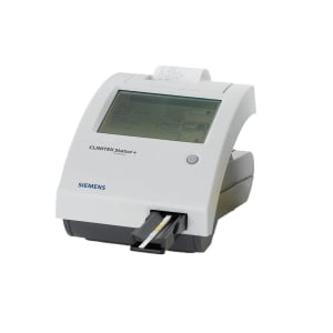 Siemens Urinalysis Reagent Clinitek NovusÂ® 10 Bilirubin, Blood, Glucose, Ketone, Leukocytes, Nitrite, pH, Protein, Urobilinogen CLIA Non-Waived For Clinitek N