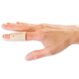 Brownmed PlastalumeÂ® Stax-Mallet Finger Splint, Size 2