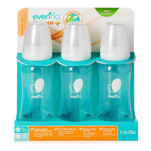 Midway Importing Inc EvenfloÂ® Feeding Balance + Standard Neck Baby Bottle, 9 ounce