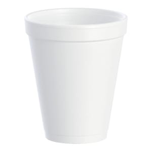RJ Schinner Co DartÂ® White Styrofoam Drinking Cup, 1-ounce capacity