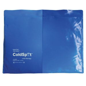 Fabrication Enterprises Relief PakÂ® ColdSpotâ„¢ Blue Vinyl Pack, 11 x 14 Inch