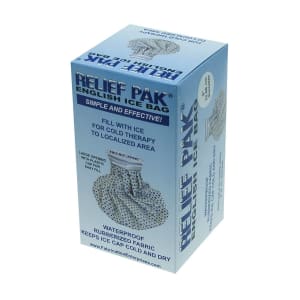 Fabrication Enterprises Relief PakÂ® English Ice Cap Reusable Ice Bag, 9 Inch Diameter