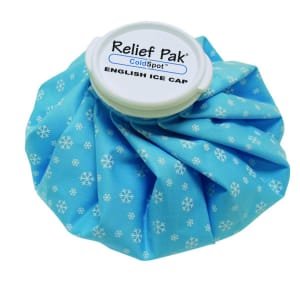 Fabrication Enterprises Relief PakÂ® English Ice Cap Ice Bag, 11 Inch Diameter