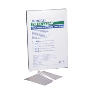 Cardinal Telfa ClearÂ® Nonadherent Dressing, 3 x 3 Inch