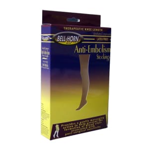 DJO Bell-HornÂ® Thigh Length Anti-embolism Stockings, 3X-Large, Beige