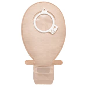 Coloplast SenSuraÂ® Click Wide 2-Piece Opaque Ostomy Pouch, Blue Match