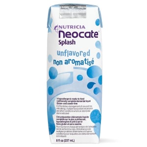 Nutricia North America NeocateÂ® Splash Hypoallergenic Ready-to-Feed Elemental Liquid, 8-ounce carton