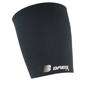 Breg Compression Sleeve BregÂ® Large Black Thigh